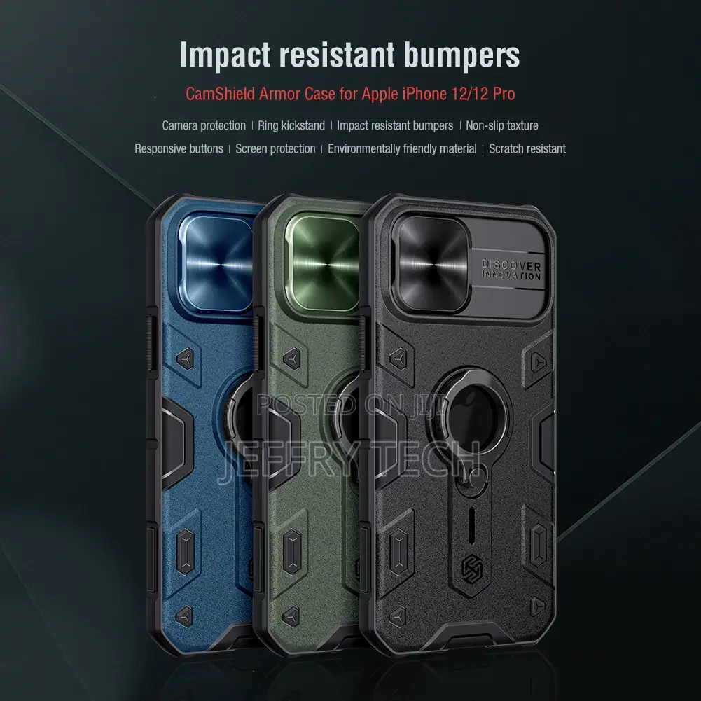 Nillkin Camshield Armor Nillkin Apple iPhone 12/12 Pro | Iph