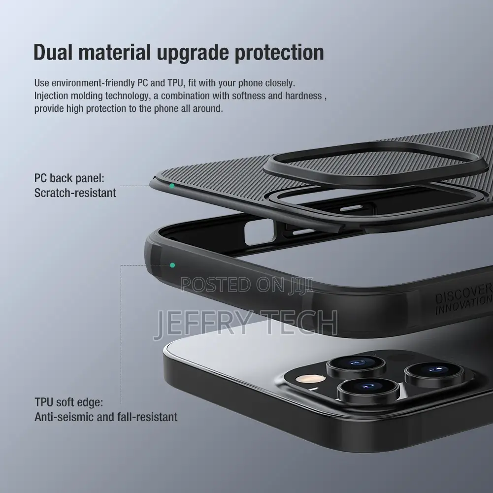 Nillkin Camshield Armor Nillkin Apple iPhone 12/12 Pro | Iph