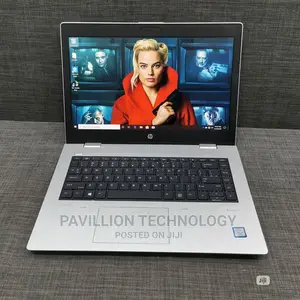 New Laptop HP ProBook 640 G4 8GB Intel Core I5 SSD 256GB