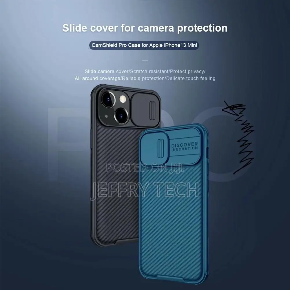 Nillkin Camshield Pro Back Case Cover Compatible iPhone 13 S