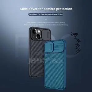 Nillkin Camshield Pro Back Case Cover Compatible iPhone 13 S