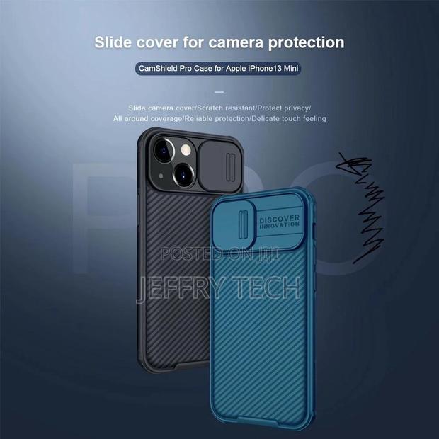 Nillkin Camshield Pro Back Case Cover Compatible iPhone 13 S - thumbnail 2