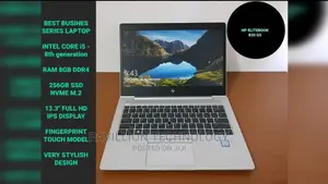 Laptop HP EliteBook 830 G5 8GB Intel Core I5 SSD 256GB