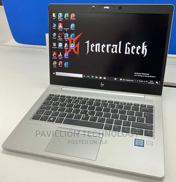 Laptop HP EliteBook 830 G5 8GB Intel Core I5 SSD 256GB