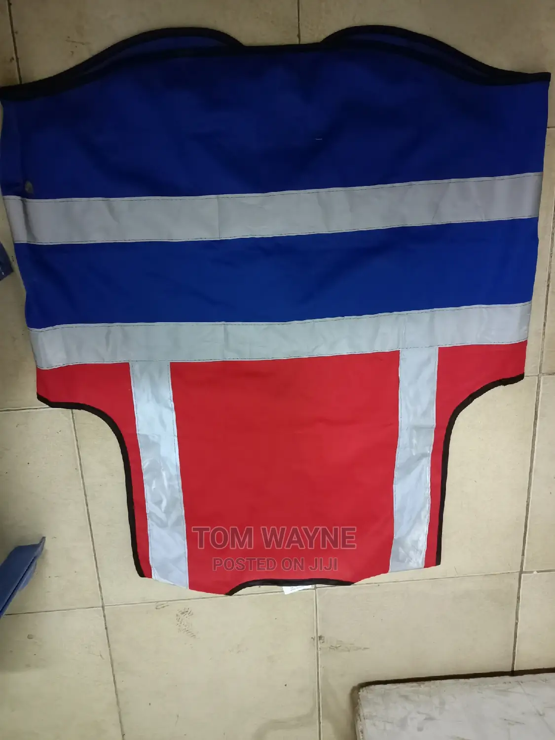Red and Blue Reflector Jackets, Reflective Vest