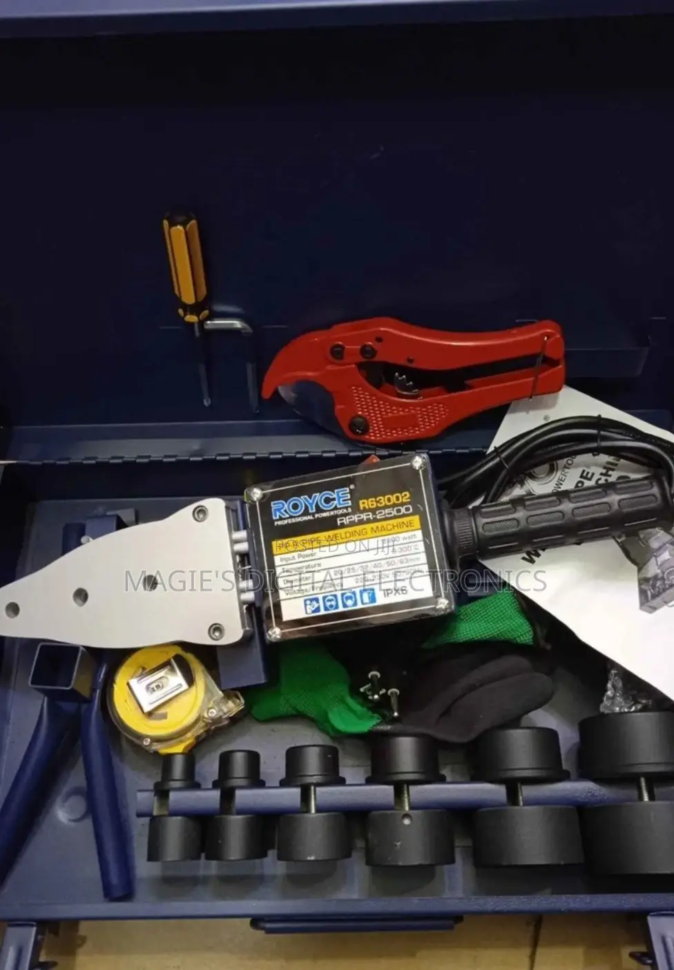 Small Royce Plr