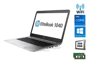 Laptop HP EliteBook 1040 G3 16GB Intel Core I7 SSD 128GB