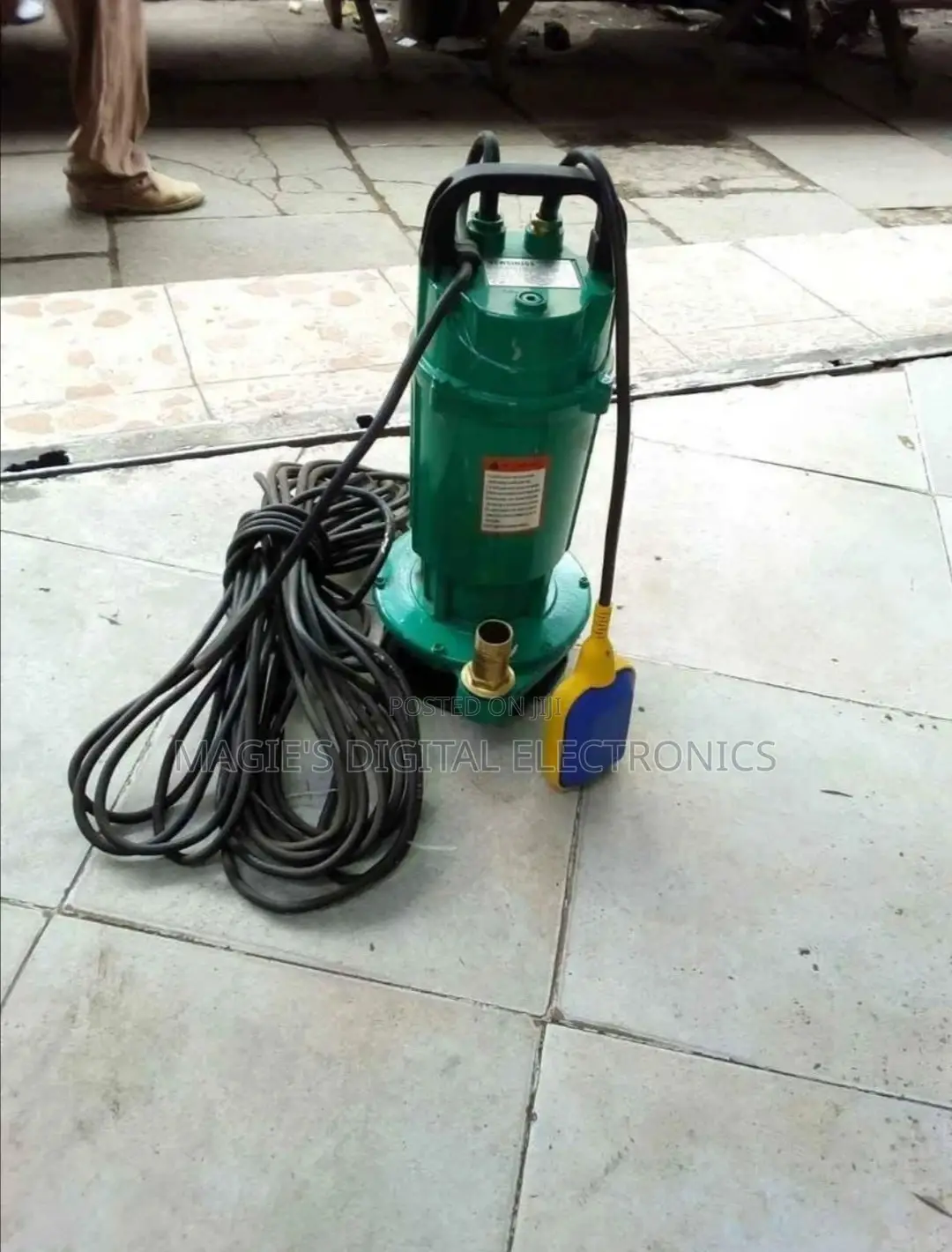 15m Pump Electric