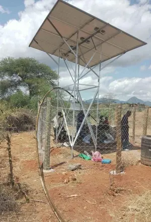 Dsolar Pumps Assembled