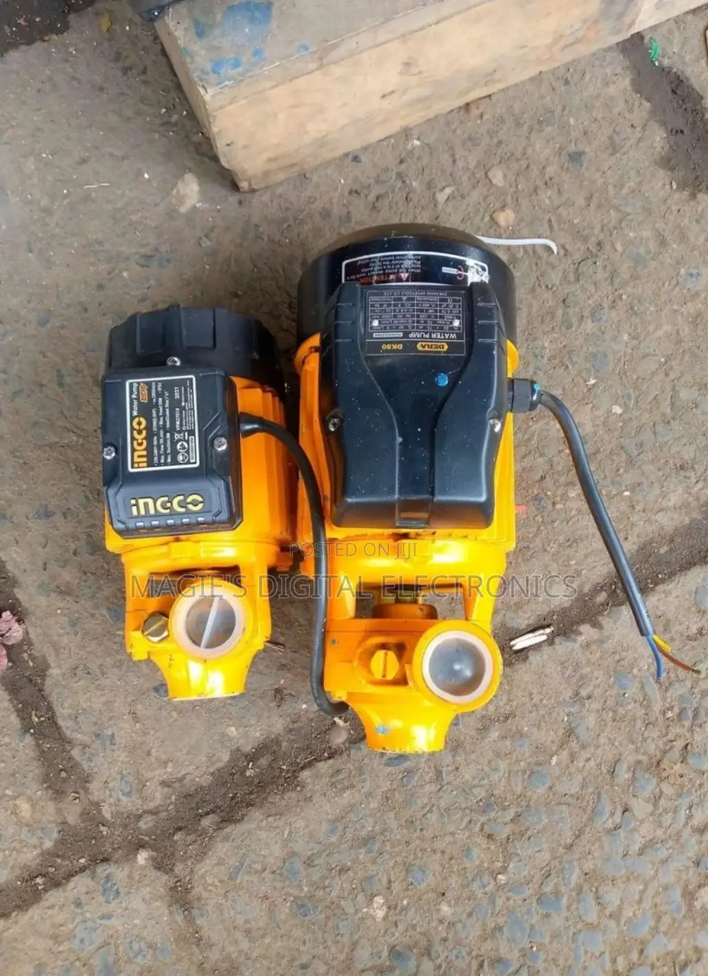 Ingco Electric Pumps