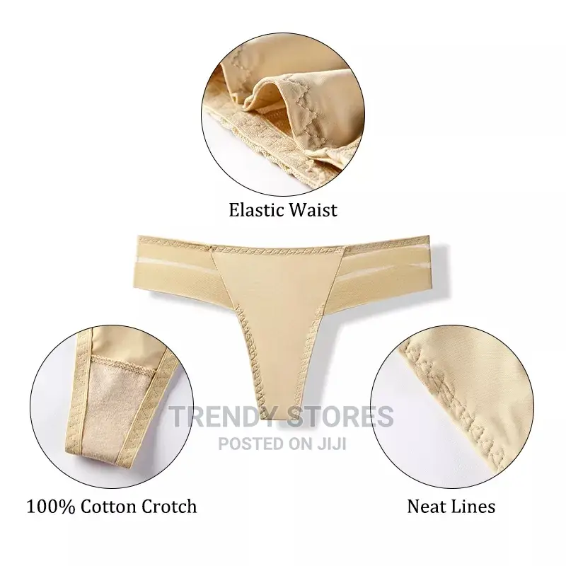 3pcs Ladies Lace Panty Size 34"-42"