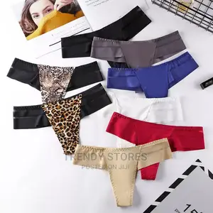 3pcs Ladies Lace Panty Size 34"-42"