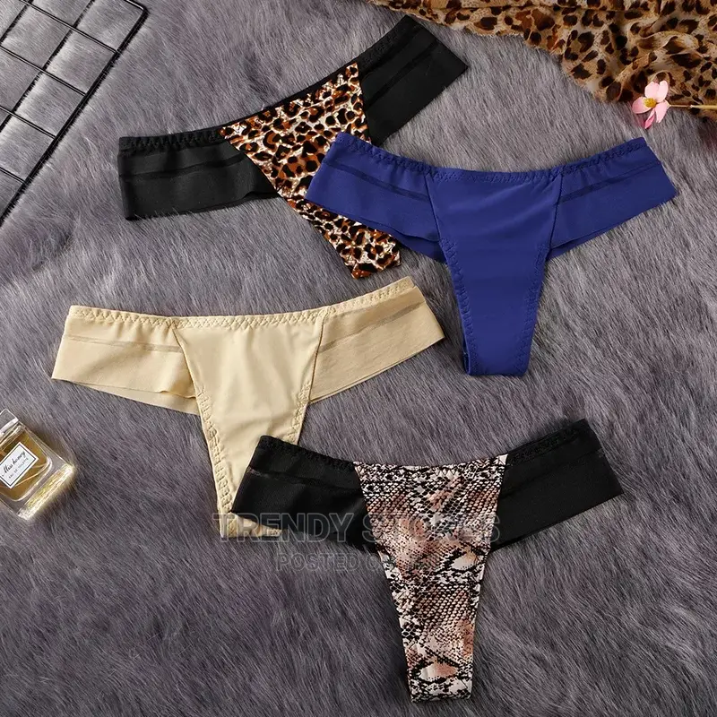 3pcs Ladies Lace Panty Size 34"-42"