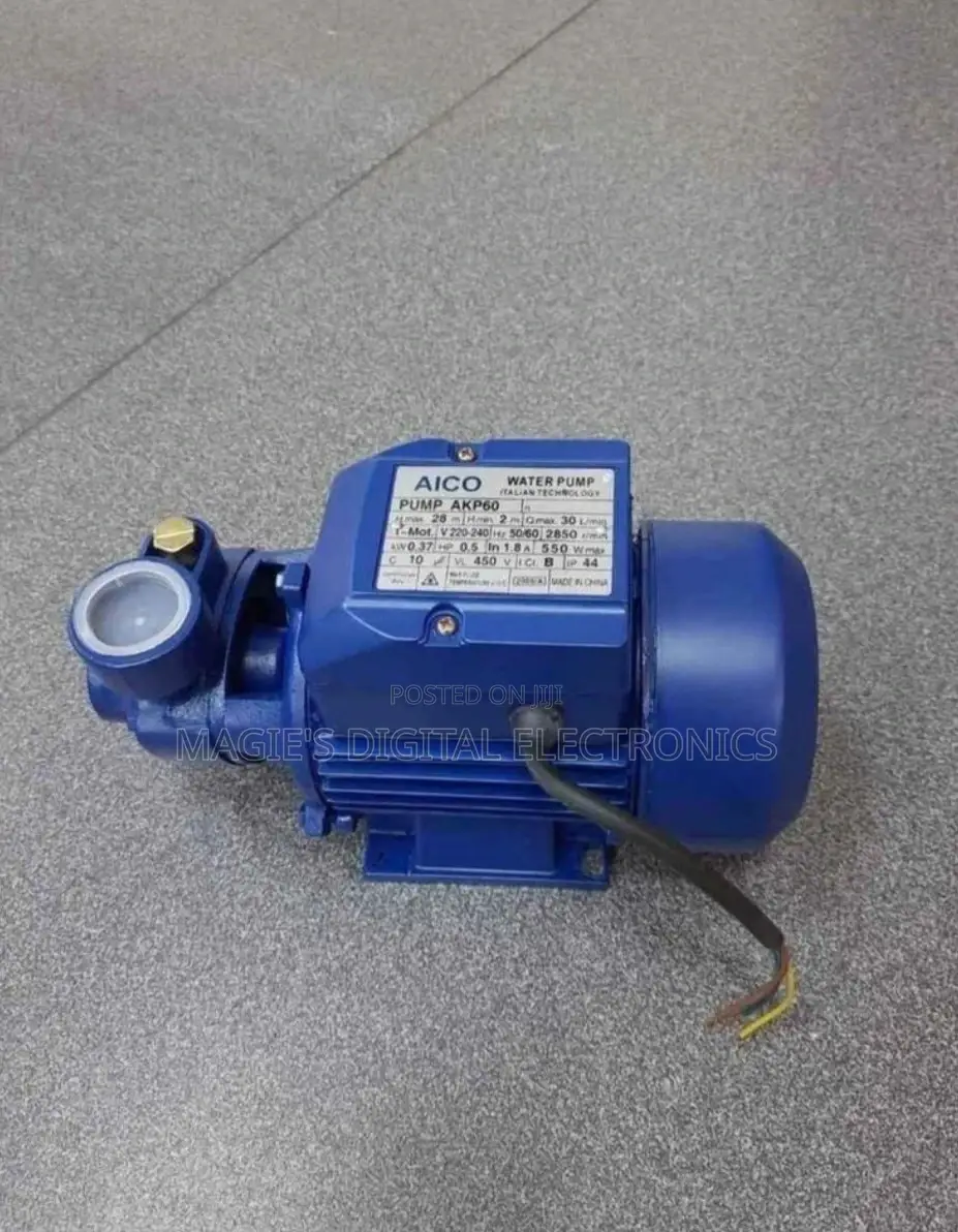 Aico Booster Pump