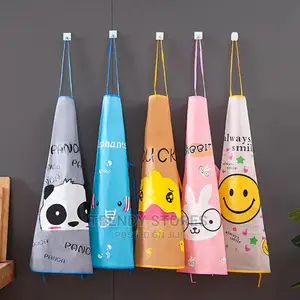 Lovely Cartoon Sleeveless Waterproof Apron