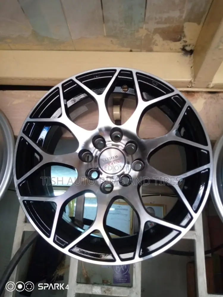 Size 15 Alloy Rims Set