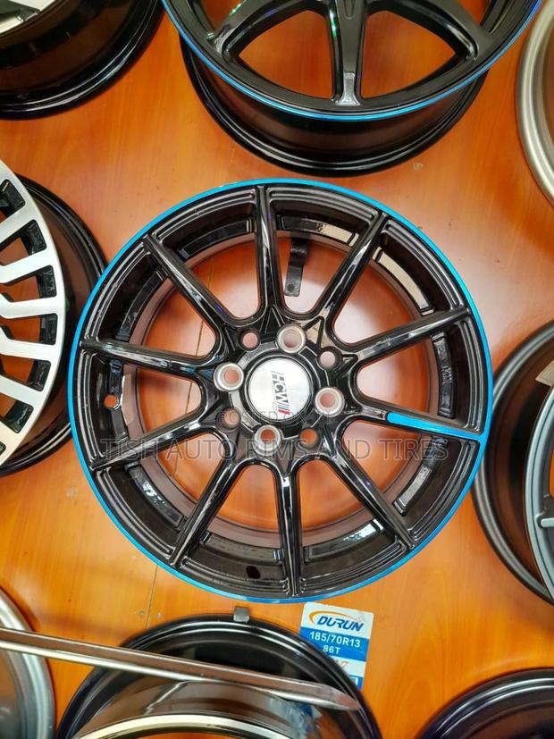 Size 15 Alloy Rims Set - thumbnail 2