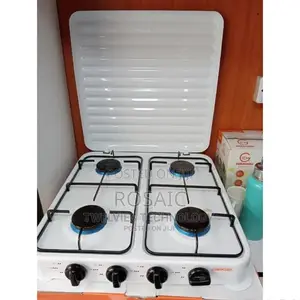# 4 Gas Burner Eurochef