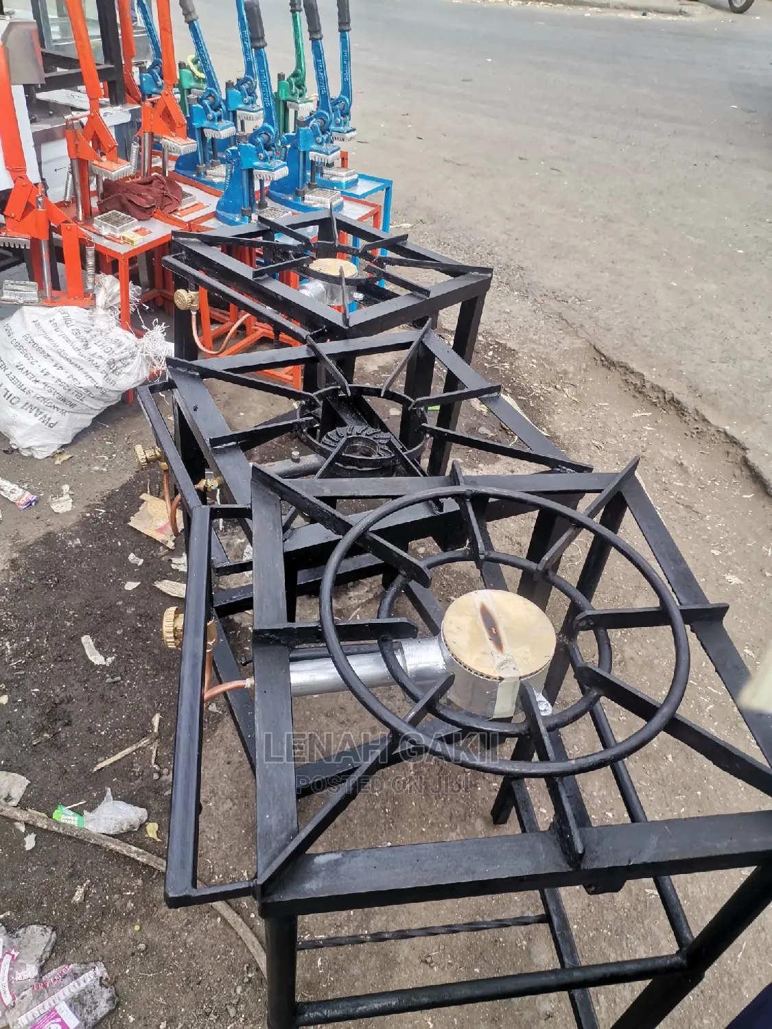 Single Burner Gas Cooker