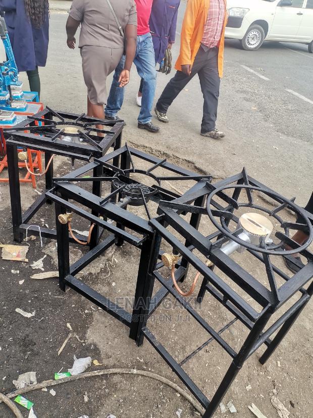 Single Burner Gas Cooker - main view