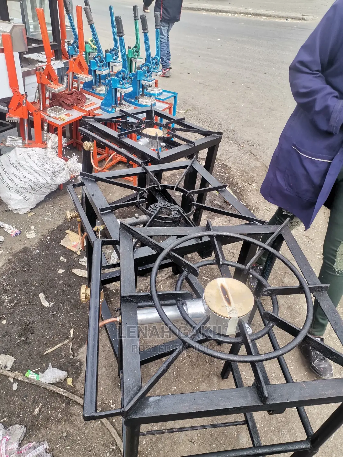 Single Burner Gas Cooker