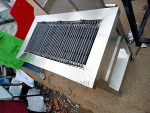 Stainless Steel Meat Grill - main view