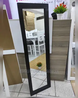 Dressing Mirror- Black