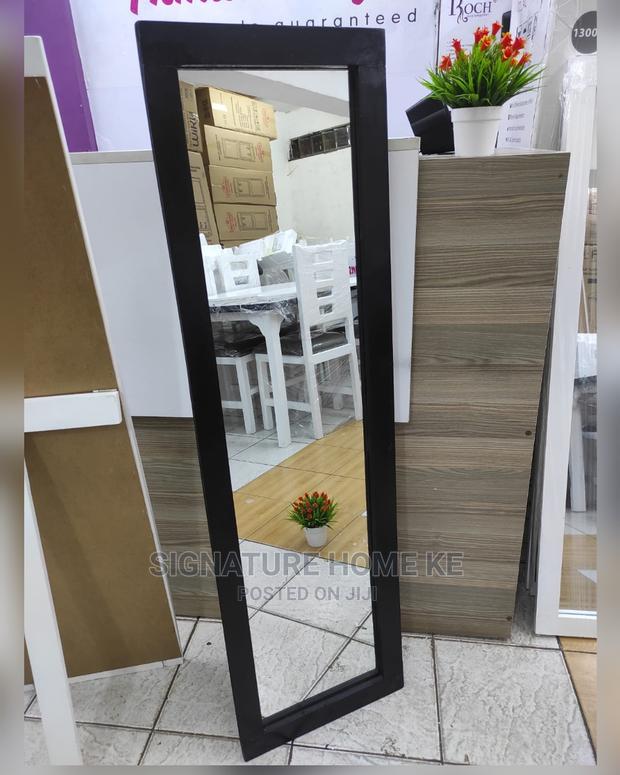 Dressing Mirror- Black