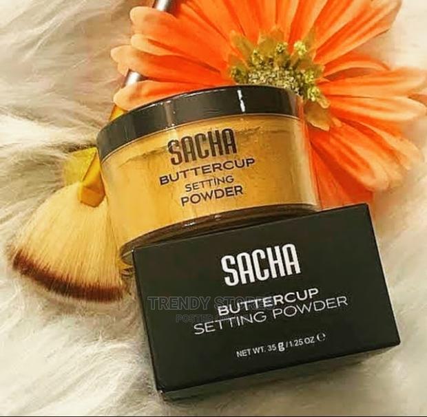 Sacha Buttercup Setting Powder - main view