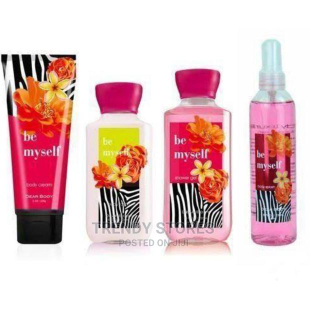 Dear Body Be Myself 4 in 1 Set - main view