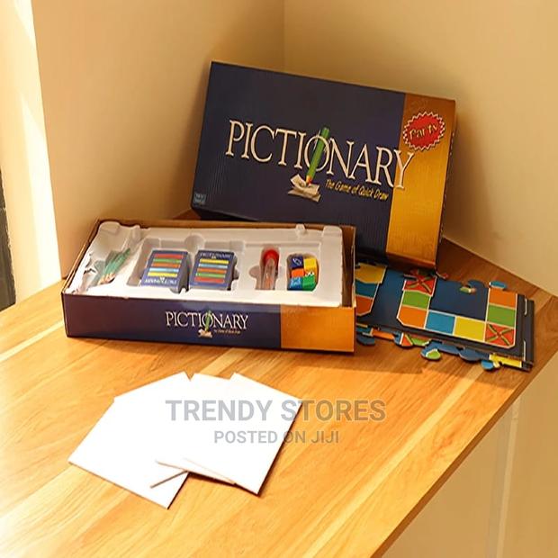 Pictionary Board Game - main view