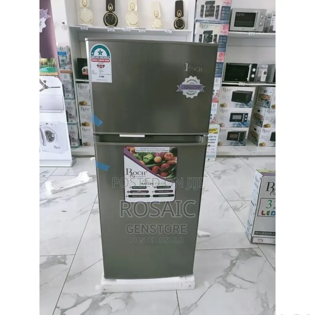 138 Litres Double Door Refrigerator