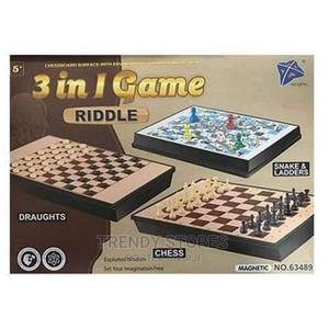 3 In 1 Board Games - thumbnail 2