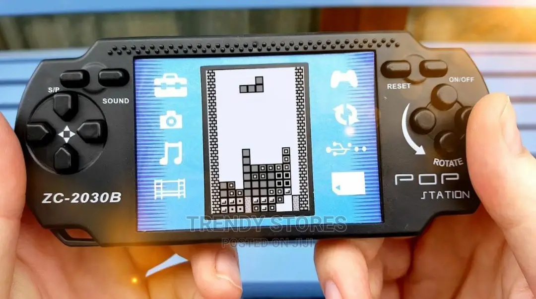 Pop Station Brick Game