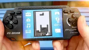 Pop Station Brick Game