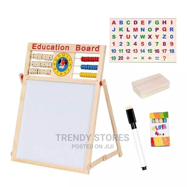 Education Kids Black Board - main view