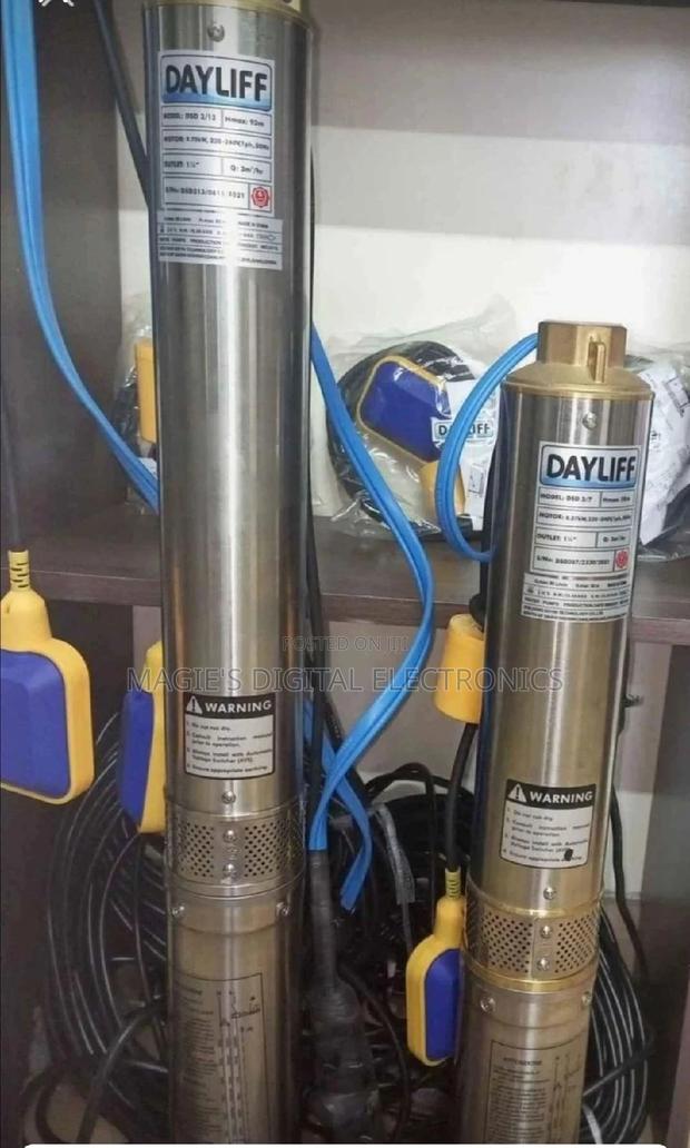 Electric 0.5 Pump