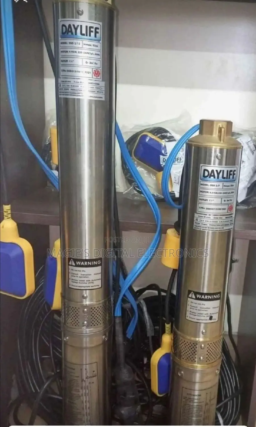Electric 0.5 Pump