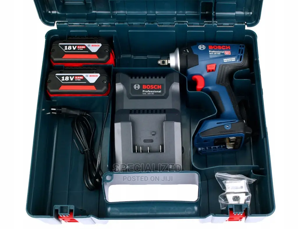 Bosch Cordless Wrench GDS 18v 400nm