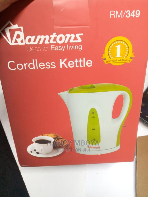 Ramtons Electric Kettle - thumbnail 2