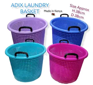 Laundry Basket With Handle