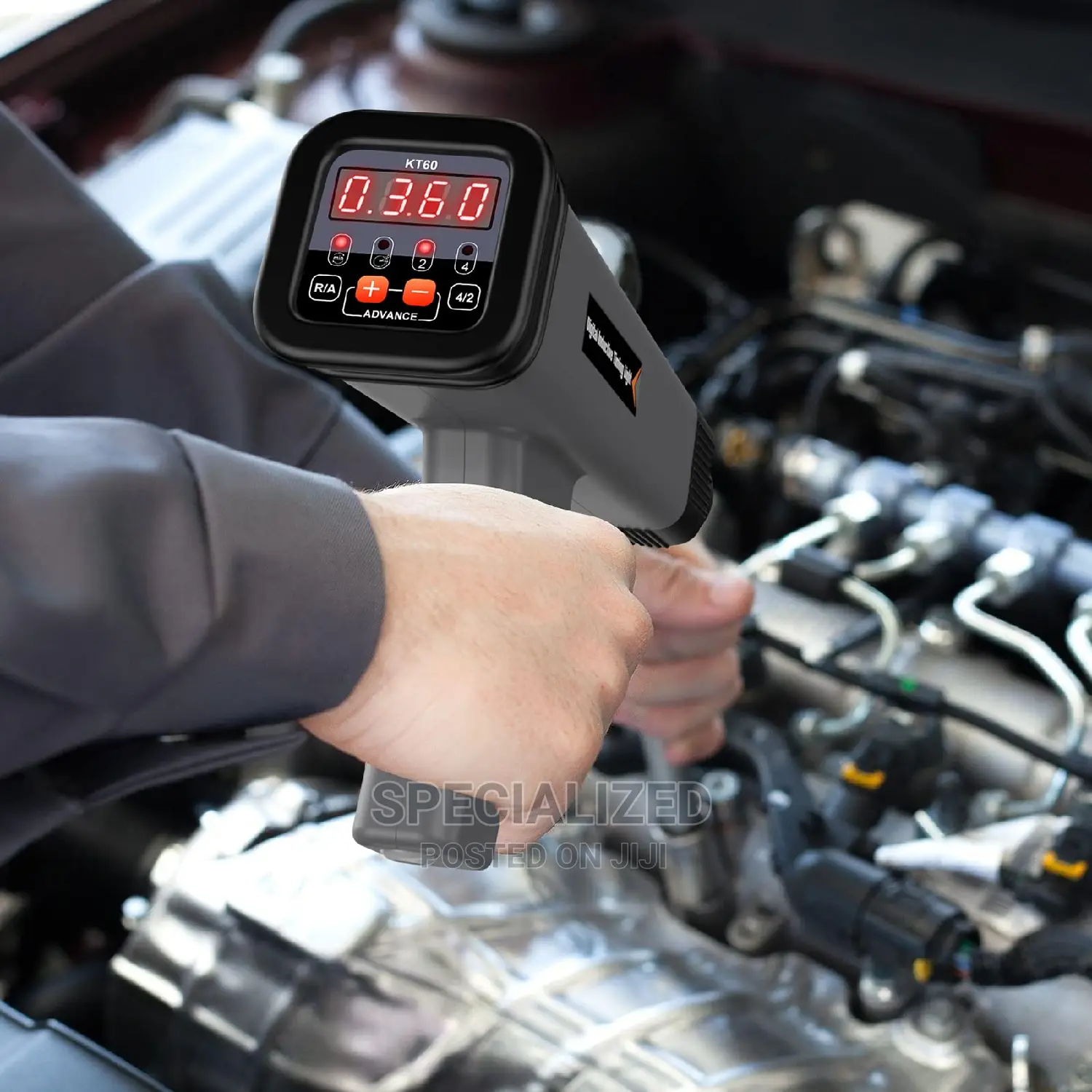 Car Engine Digital Inductive Timing Light