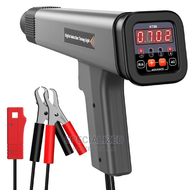 Car Engine Digital Inductive Timing Light - main view