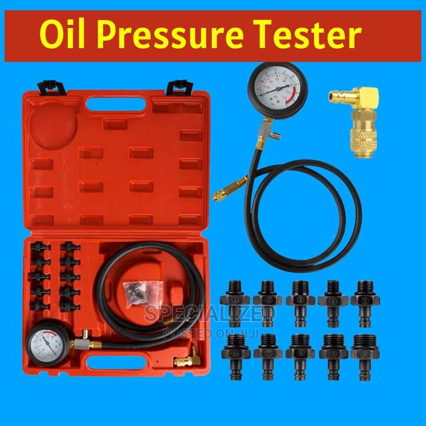 Car Engine Oil Pressure Tester