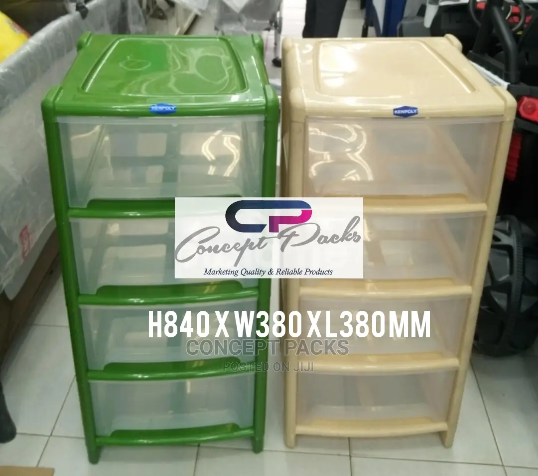 Kenpoly 4 Deck Drawer Stack.