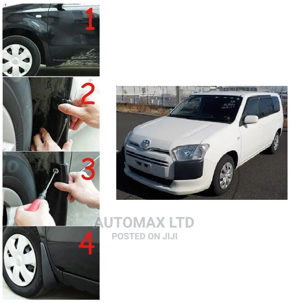 4-Piece Mug Flaps: For Toyota Probox/Succeed