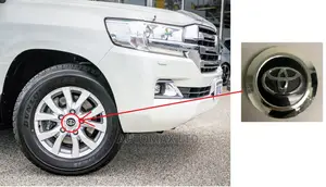 Toyota Landcruiser 200 Series: Alloy Wheel Center Cap Covers