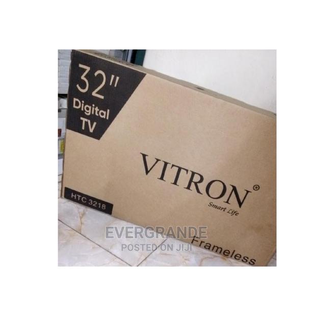 Frameless 32 Inches Digital Tv. - main view