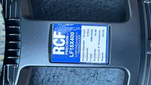 Rcf Lf18x400 Subwoofer Bass Speaker