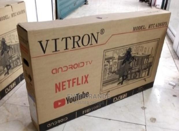 Vitron 43 Inches Smart Android Tv - main view